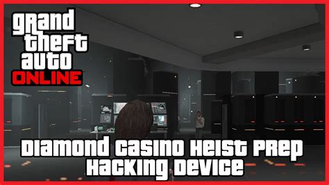 Heist Prep: Hacking Device .
